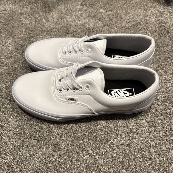 Vans Era White Men’s Size 6.5 - Picture 2 of 5